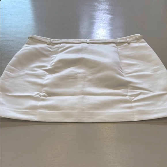 j. Crew Belted mini skirt in duchesse satin Size 8 - Picture 11 of 11